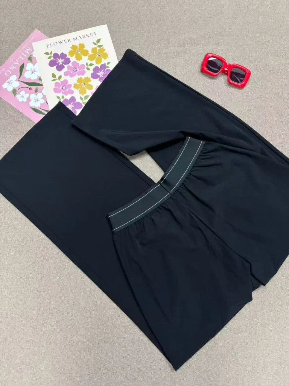 ALO Yoga💝Suit Up Trouser Black,Casual work pants NWT Regular 30”